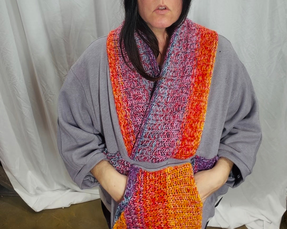 Phlox Pullover Fits XS to 2X