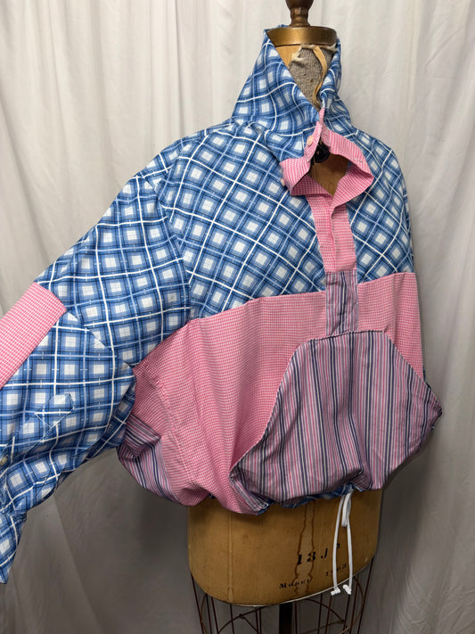 3/4 Hyacinth Pullover, Fits XS to 2X