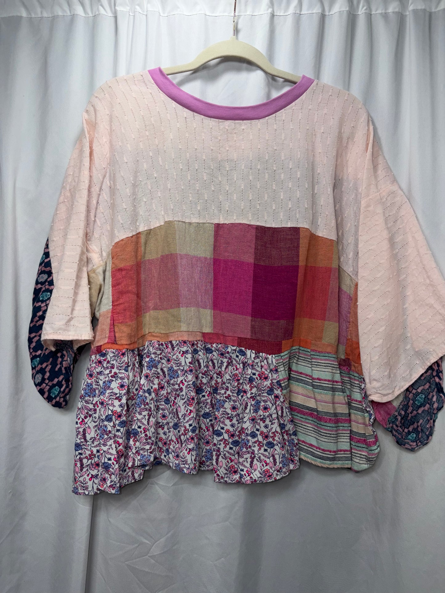 Mimosa Blouse, Fits XS to 3X