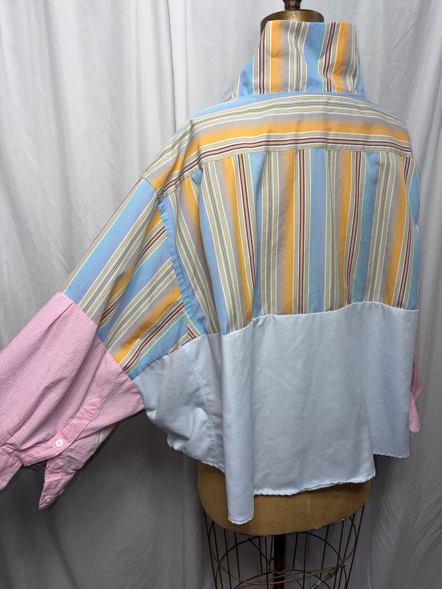 3/4 Hyacinth Pullover, Fits S/M to 4X