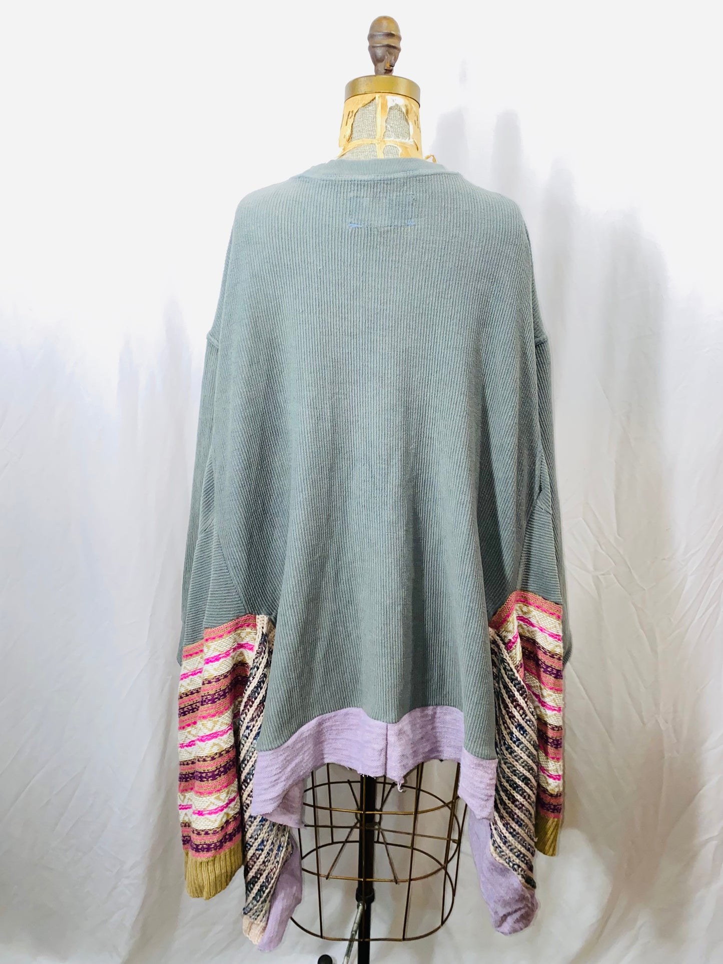 Free Size Starboard Poncho