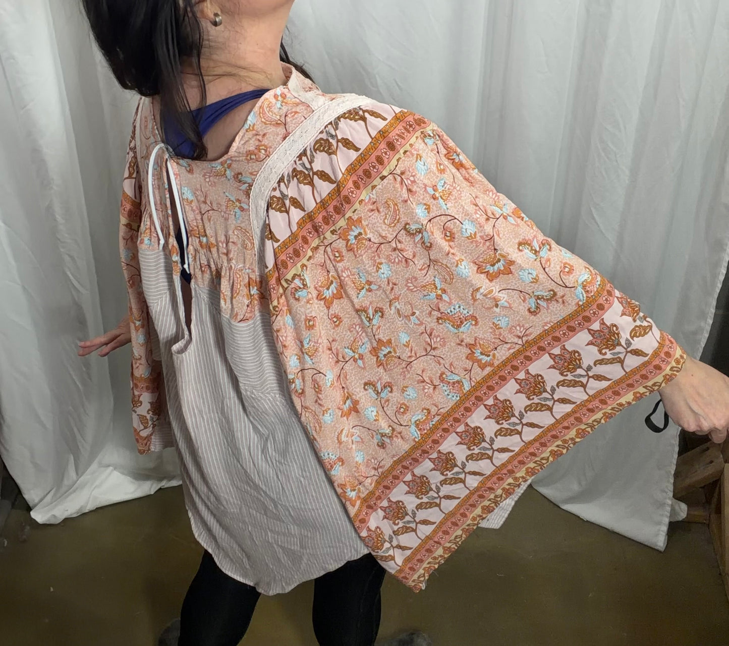 Tulip Tunic, Fits XS to 3X