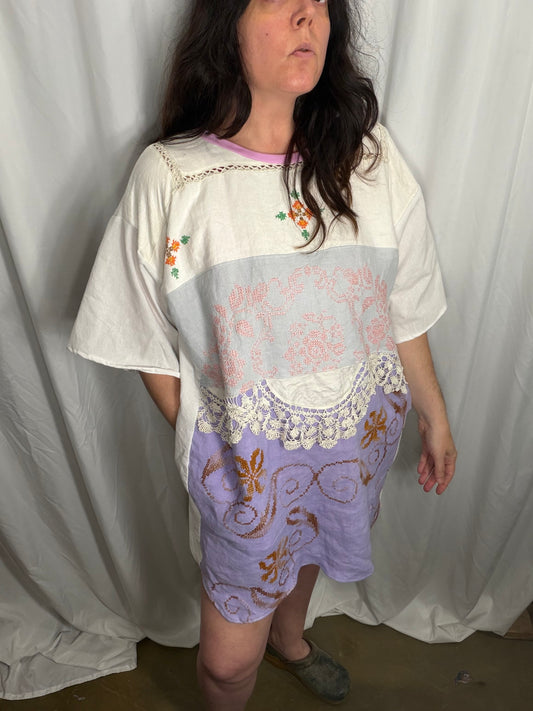 Albertine Dress Fits XS to 2X
