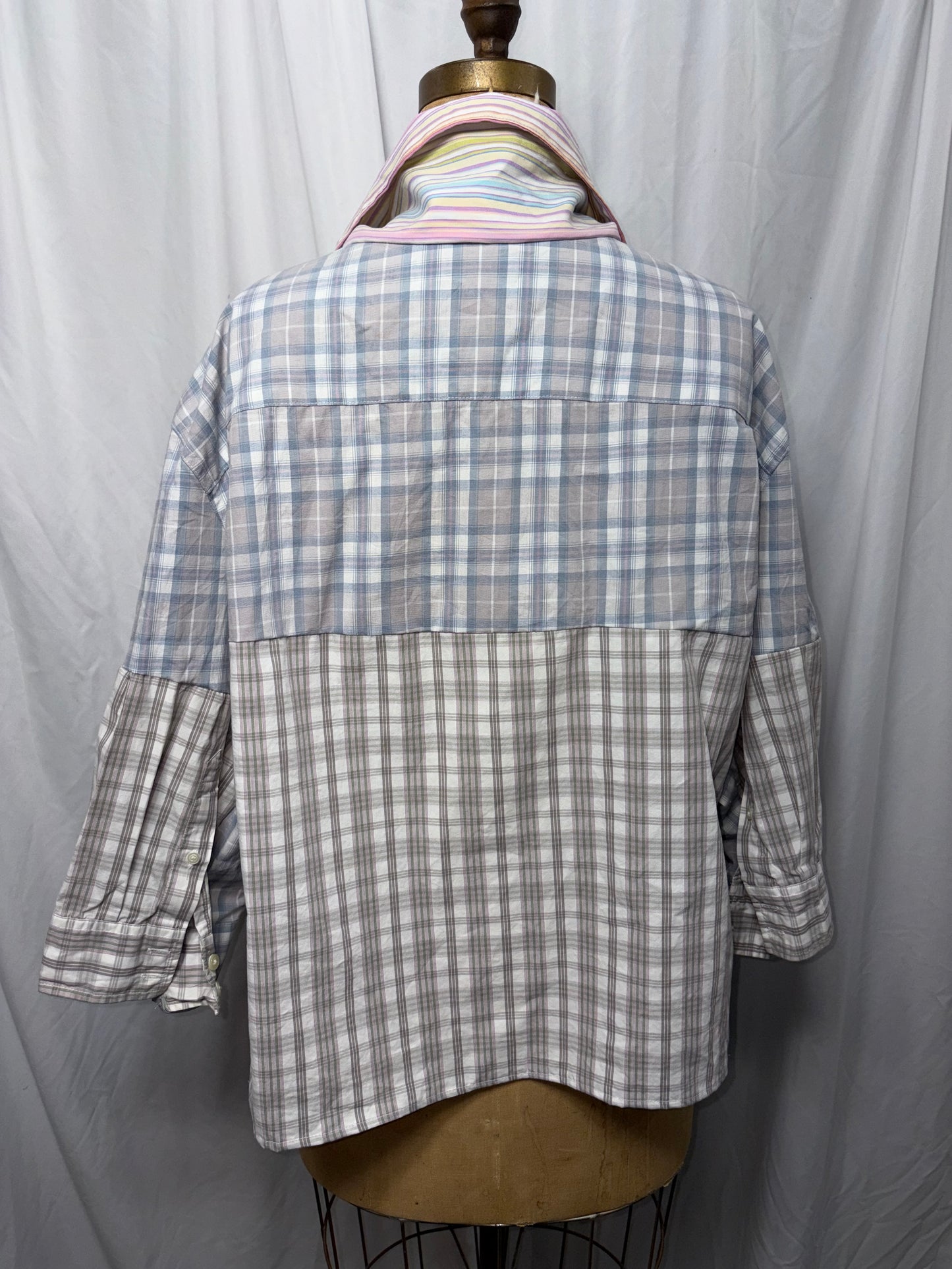 3/4 Hyacinth Pullover, Fits XS to L/XL