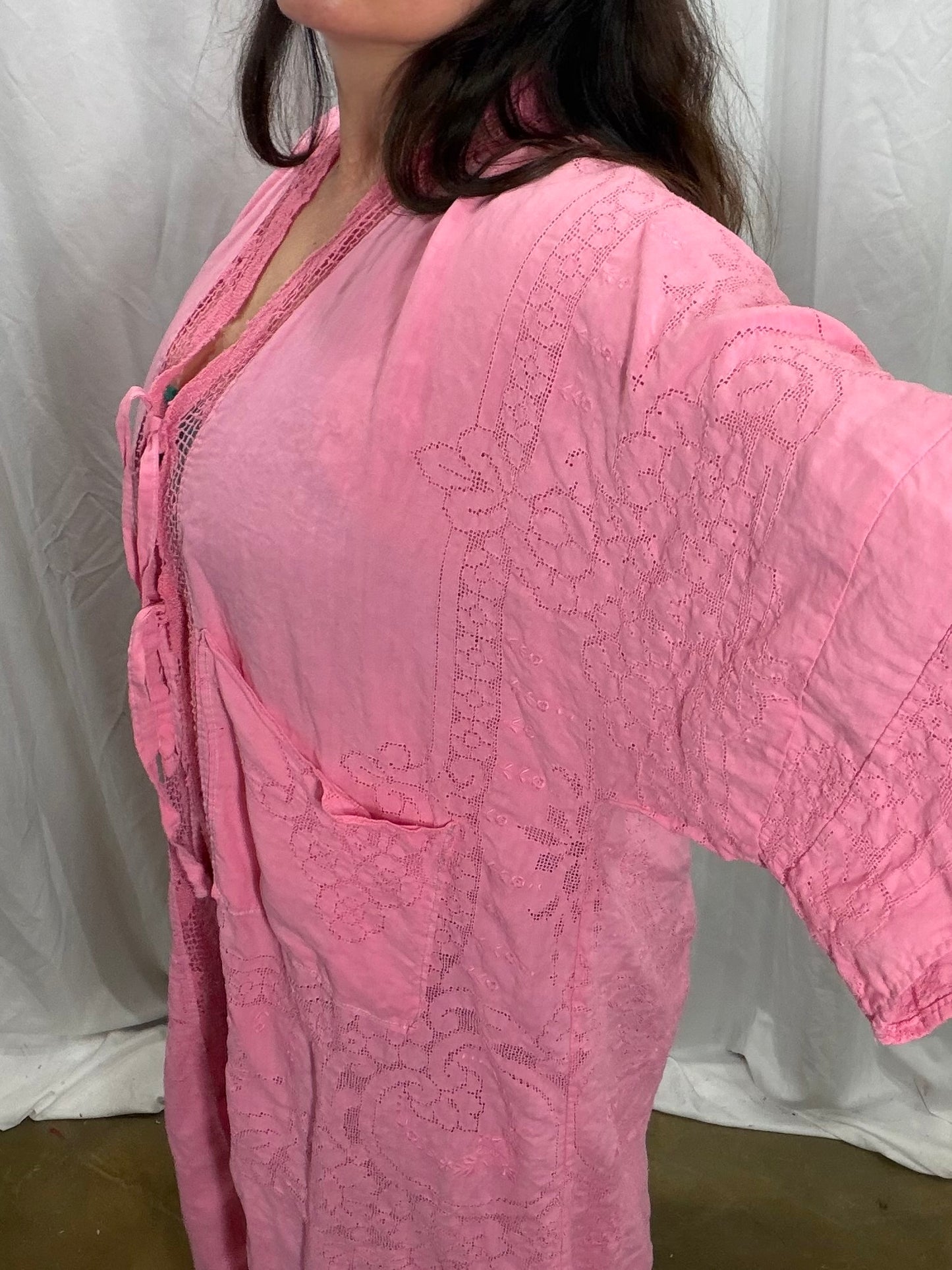 4. Foxglove Maxi-Top/Kimono Fits XS to M/L when closed