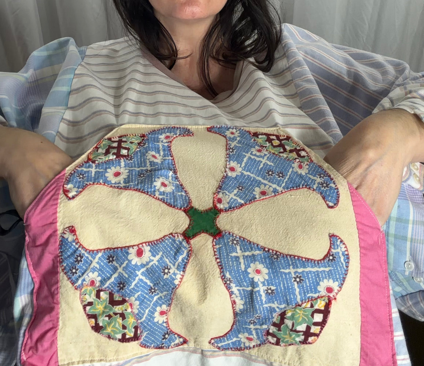 Tulip Pullover, Fits S/M to 3X
