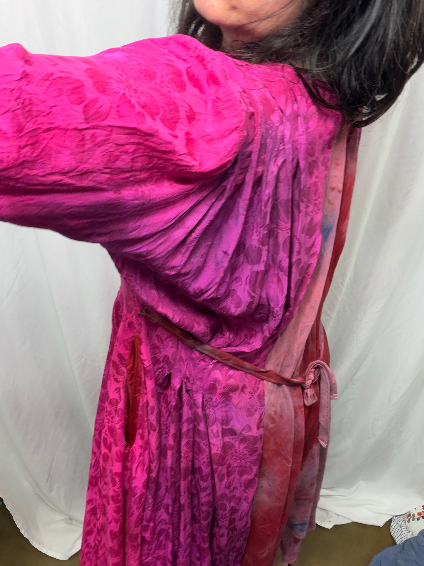 Silk Regent Duster, Fits XS to 2X