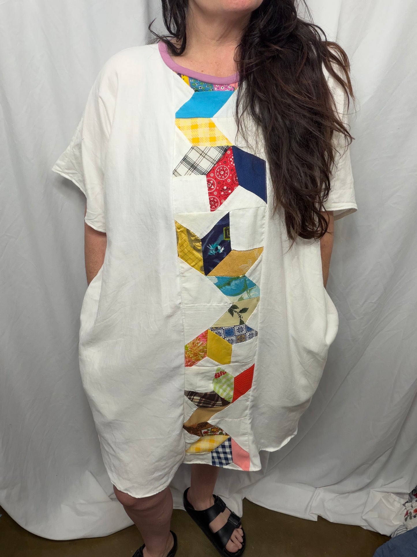 Horizon Lawn dress, fits XS to 3X