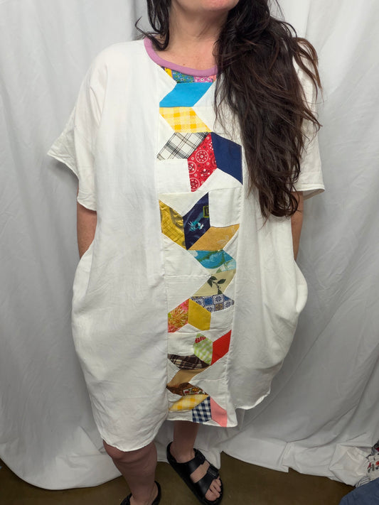 Horizon Lawn dress, fits XS to 3X