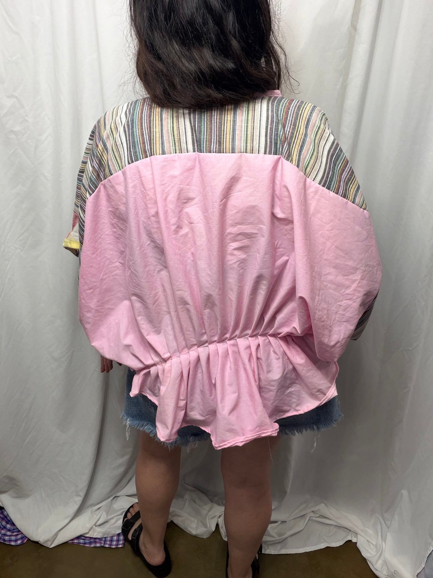 Dresden Blouse, fits S/M to 4X