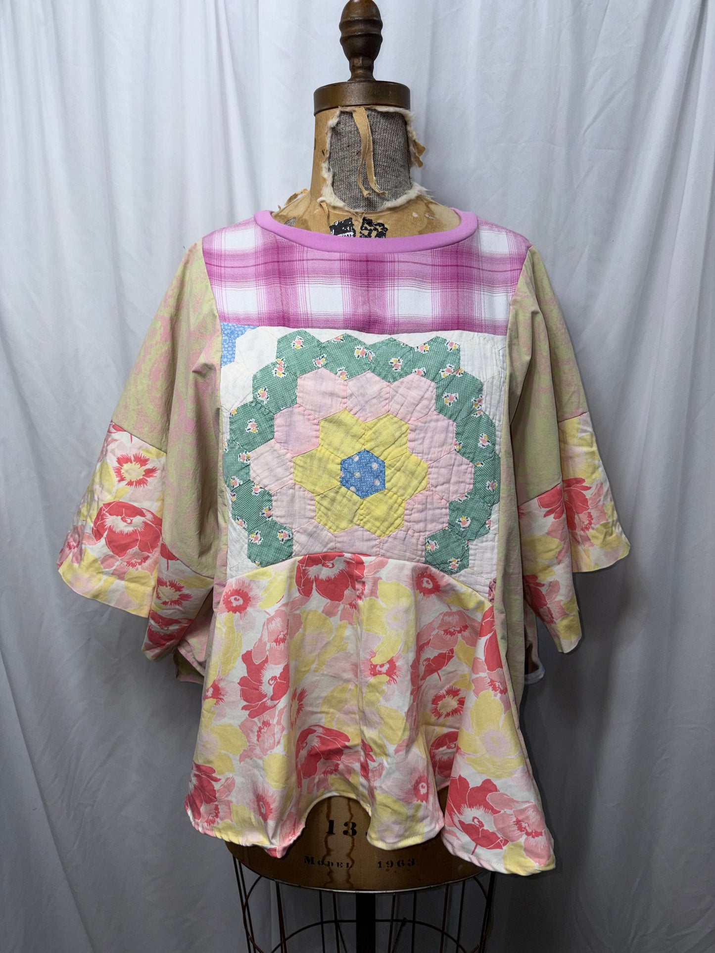 Hyacinth Tunic, Fits XS to 3X