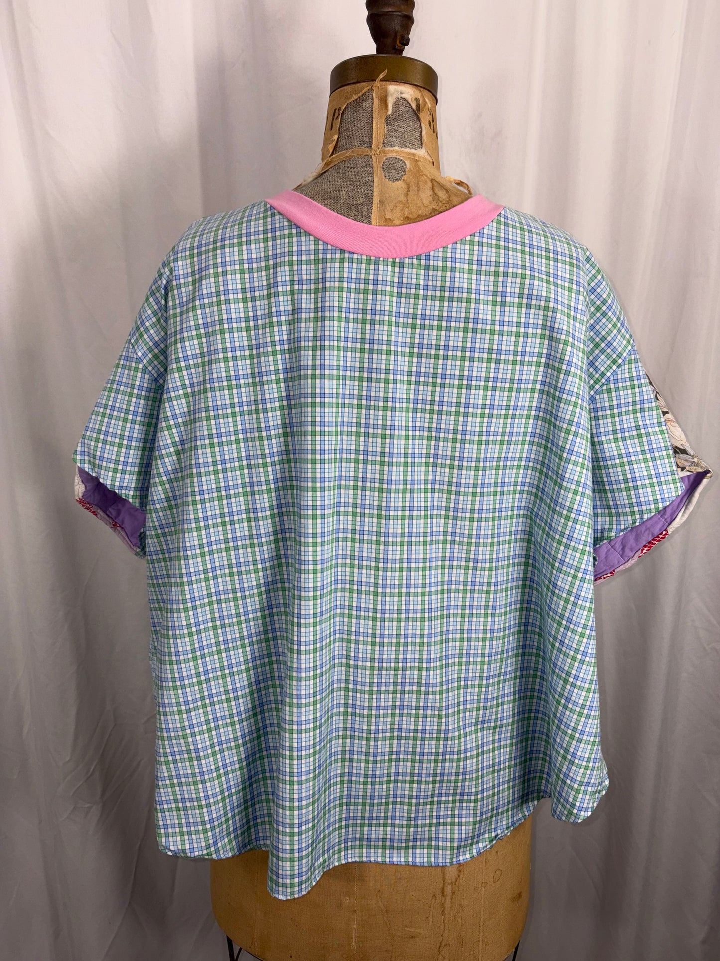Phlox Top, Fits XS to L/XL