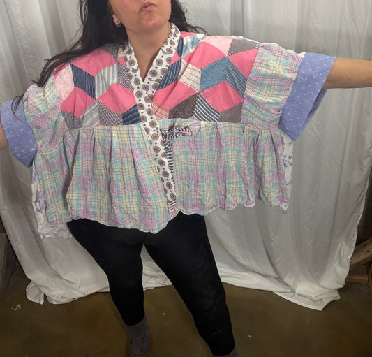 Tulip Kimono, Fits XS to 3X