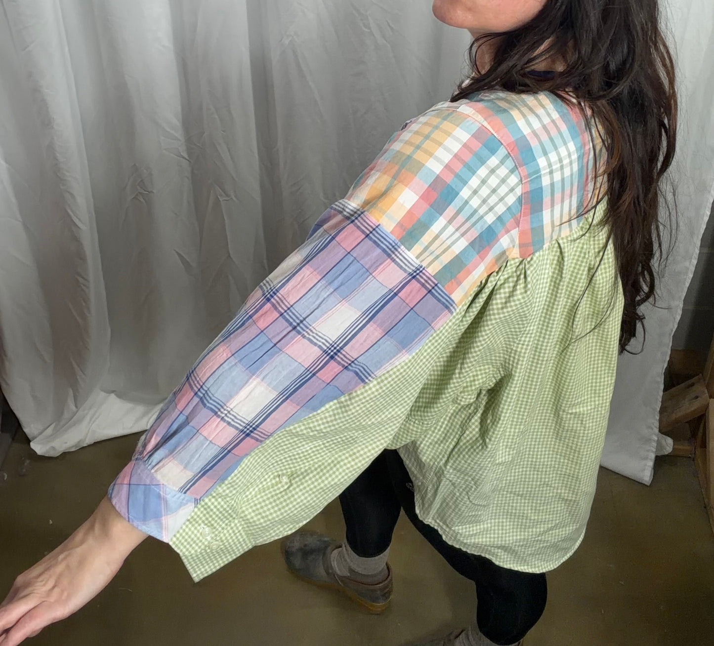 Tulip Blouse, Fits XS to 2X