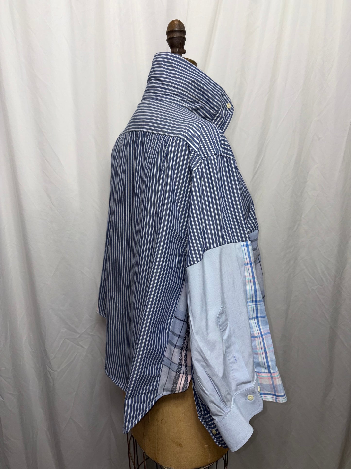3/4 Button Down, fits XS to 2X
