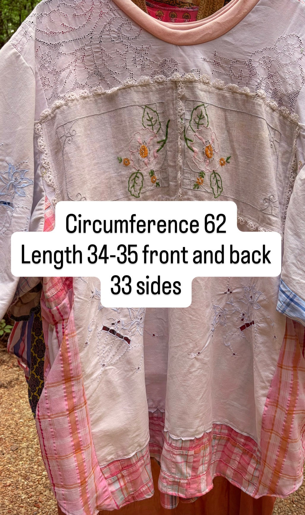Gardenia Dress, Fits XS to 2X
