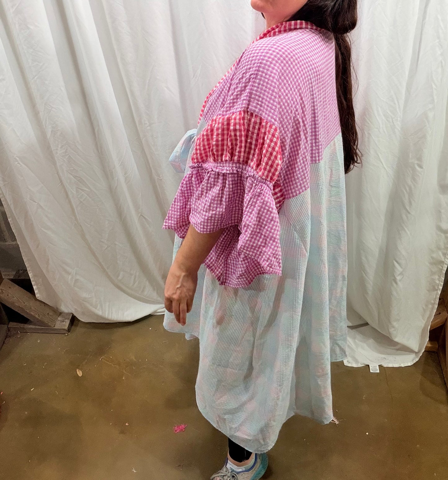 Vivienne Maxi Top/Kimono, Fits S/M to 4X