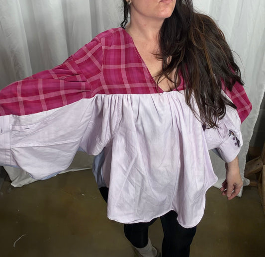 Tulip Blouse, Fits XS to 3X