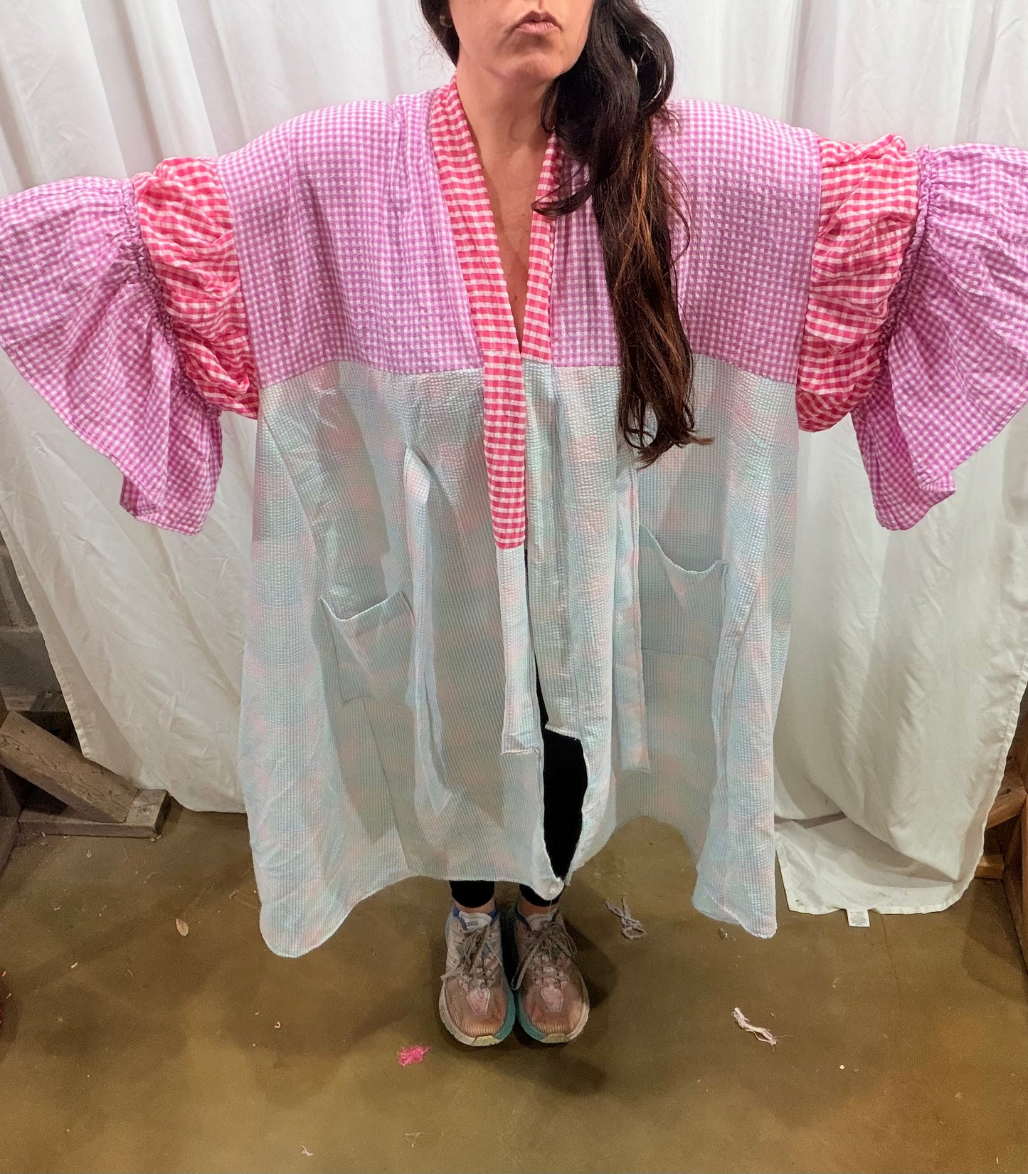 Vivienne Maxi Top/Kimono, Fits S/M to 4X