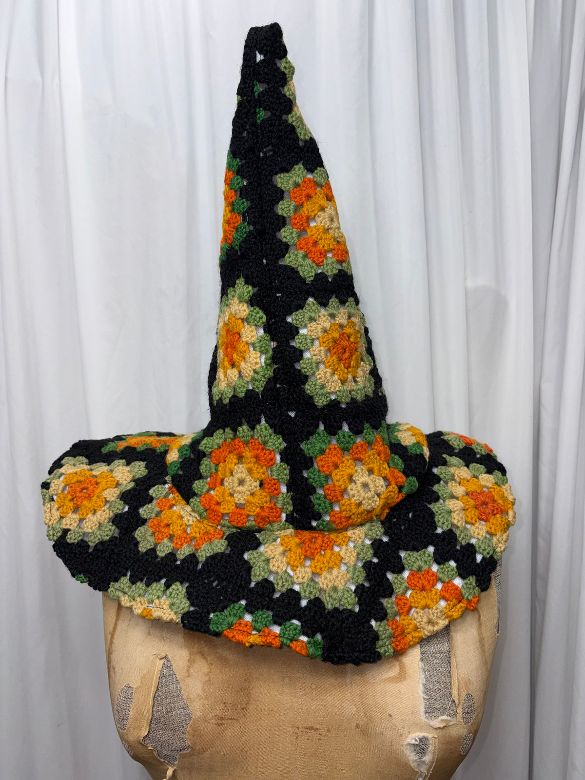 Witch Hat, fits S to XL