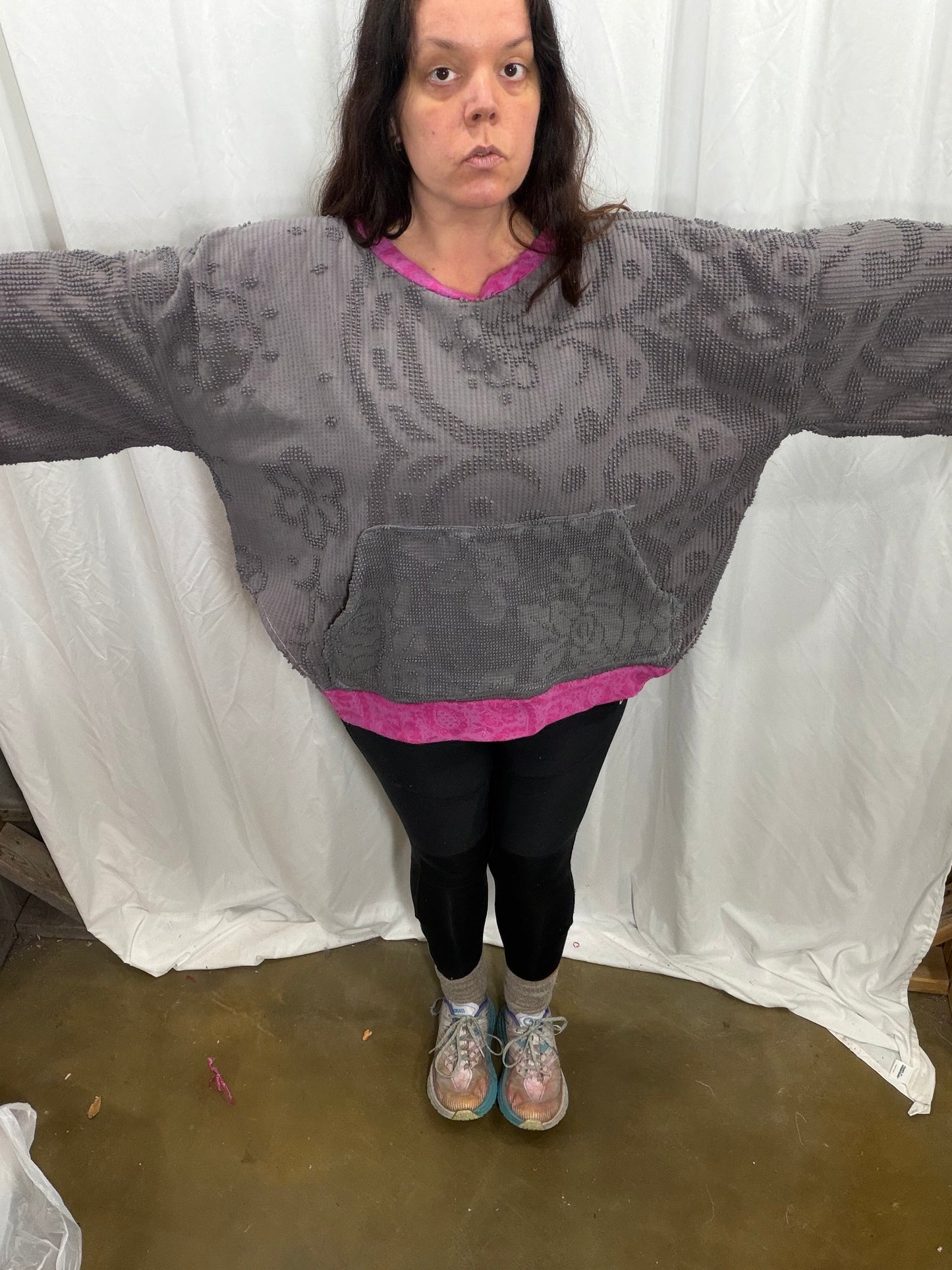 16.  Foxglove Pullover Fits XS to 2X