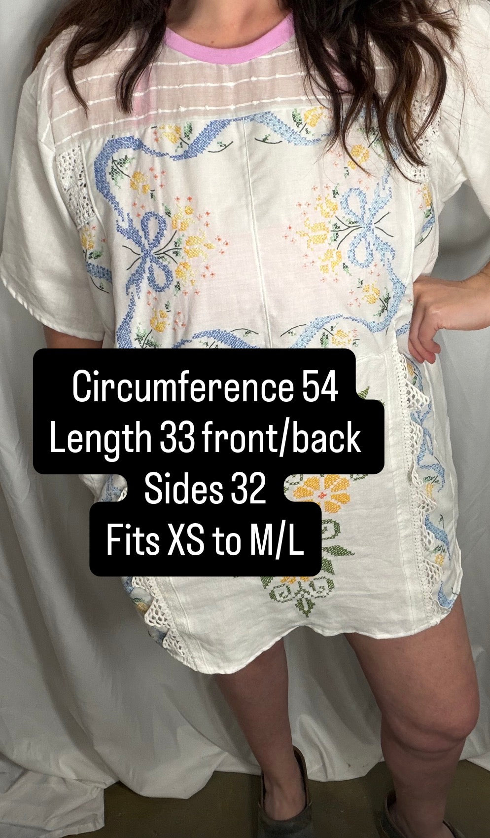 19. Albertine Dress Fits XS to M/L