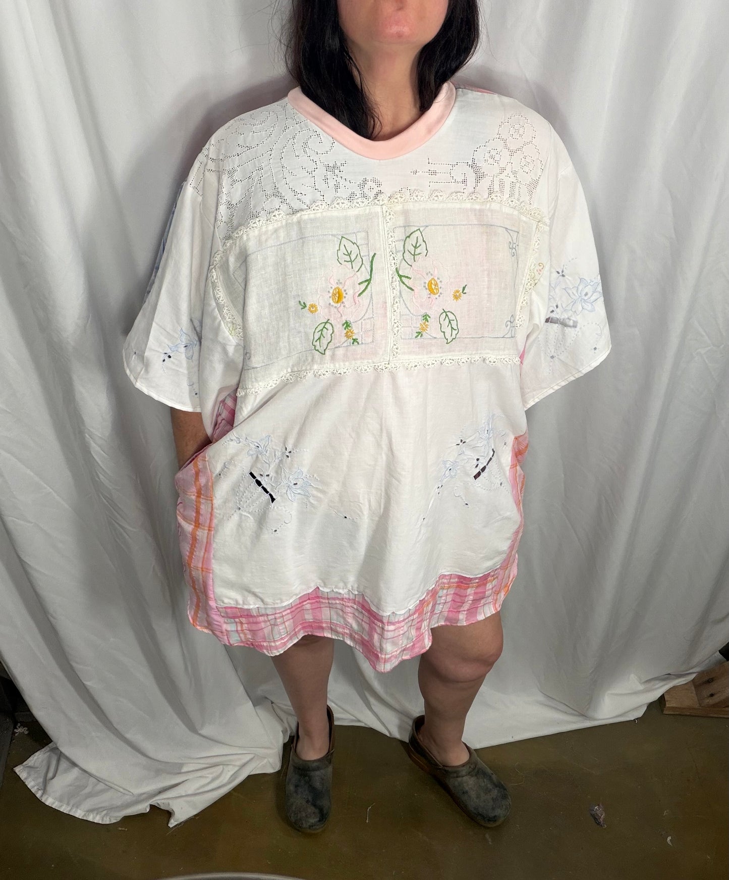 Gardenia Dress, Fits XS to 2X
