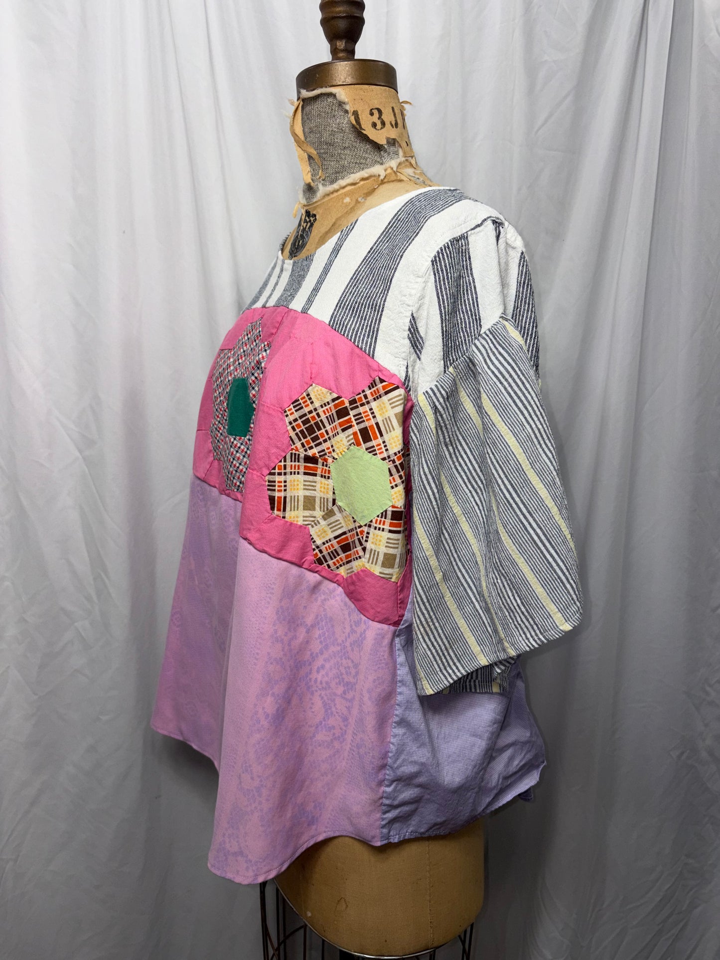 Hyacinth Top, Fits XS to 2X