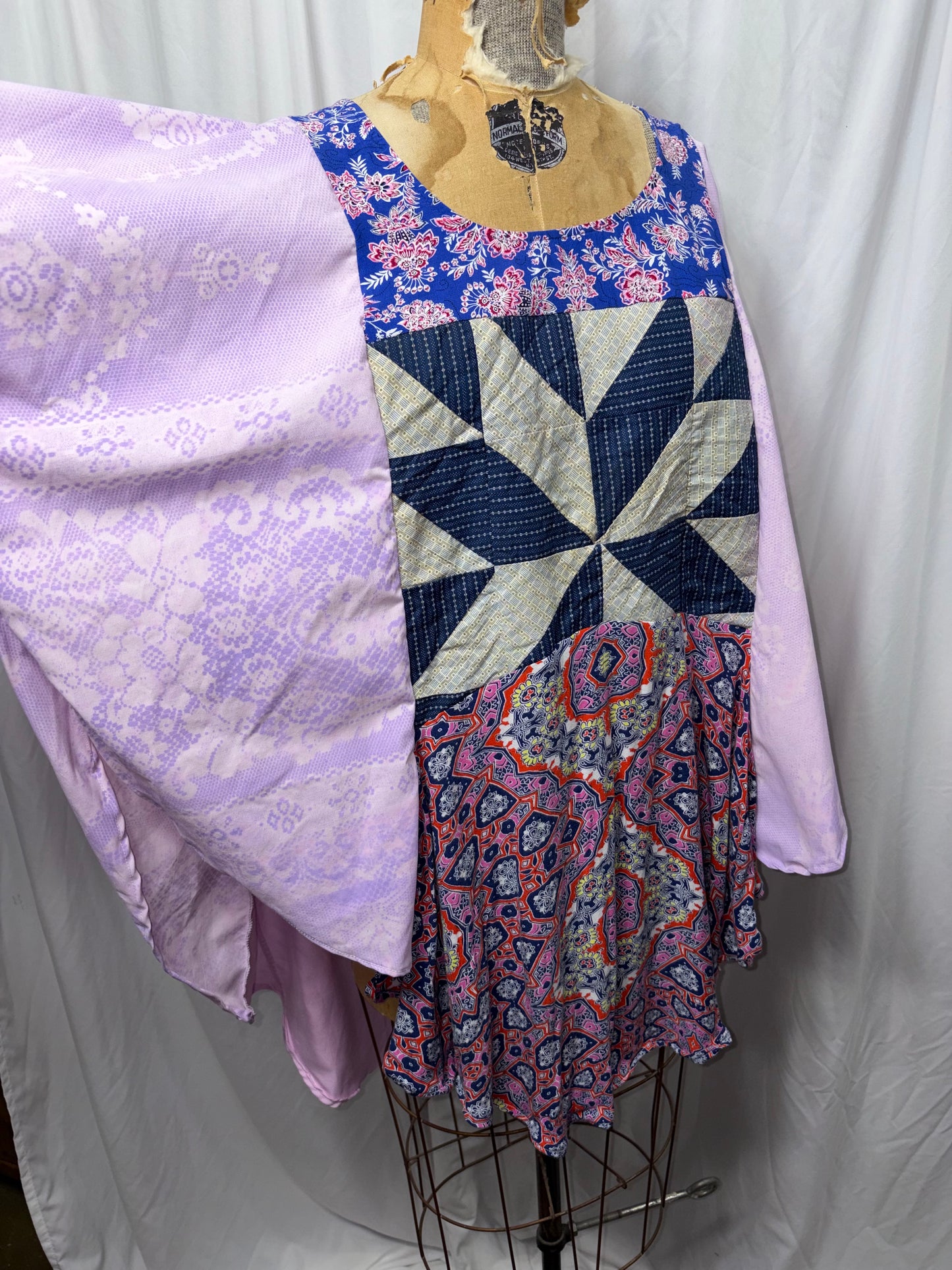 Hyacinth Tunic, Fits XS to 4X