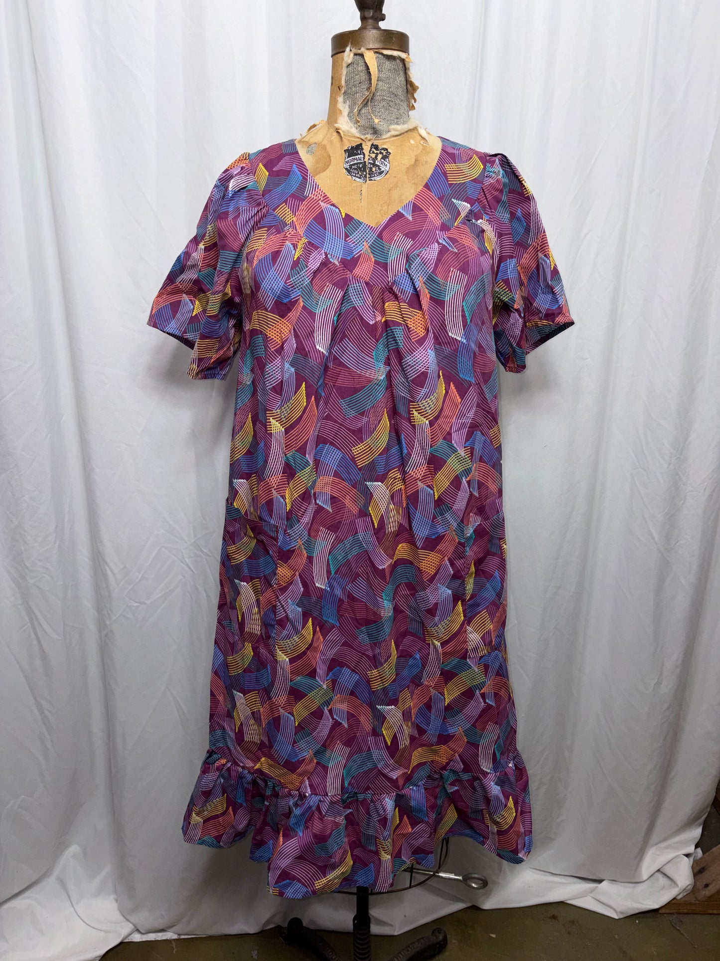 Vintage Cotton Muu-Muu