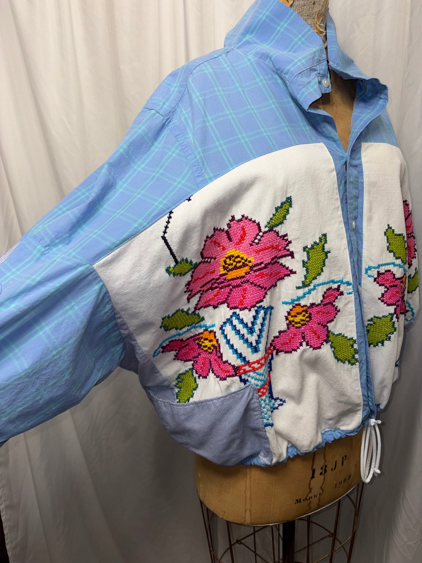 Hyacinth Pullover/Jacket, Fits S to 3X
