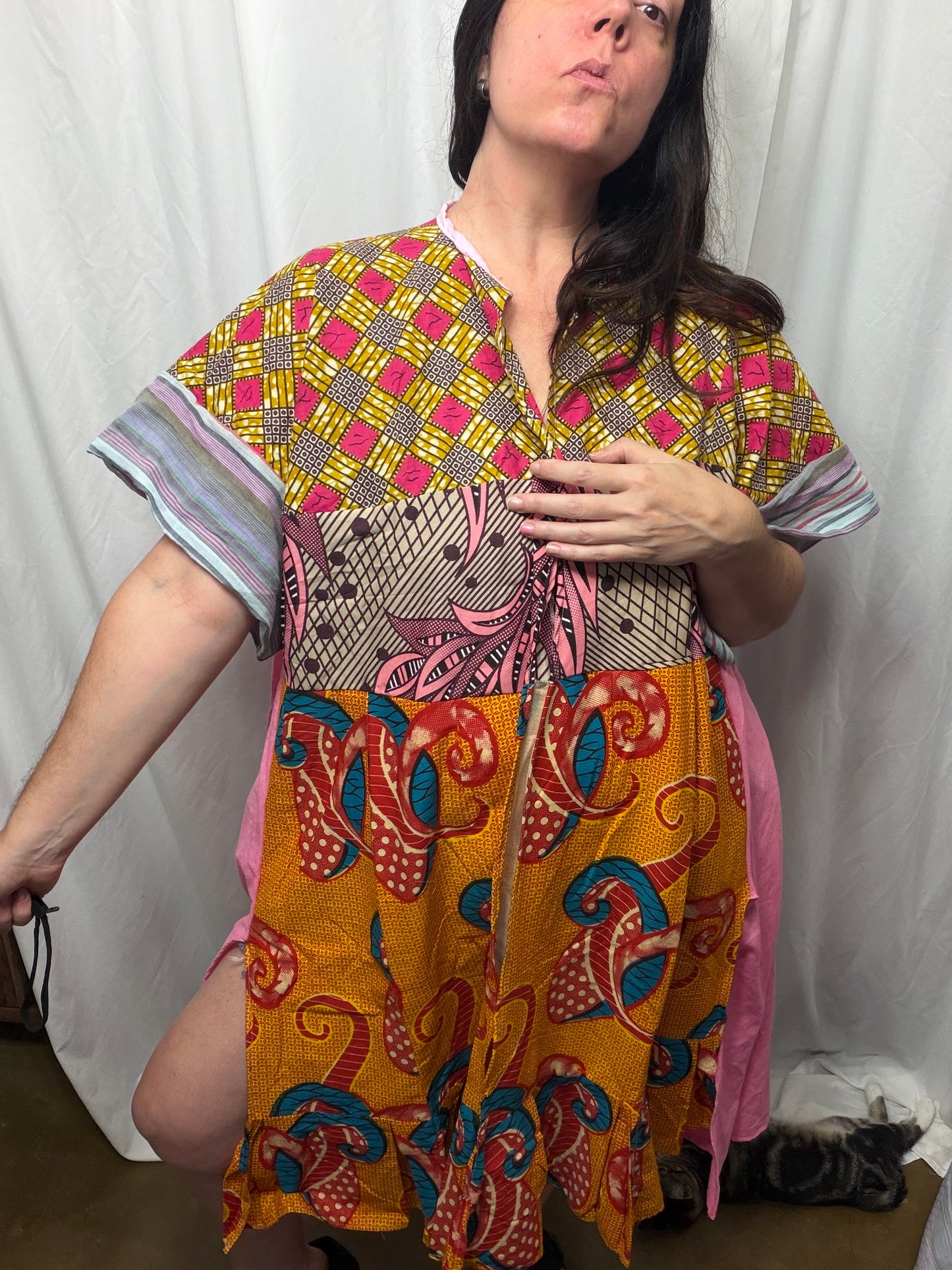 Eupora Kimono, fits XS to 4X