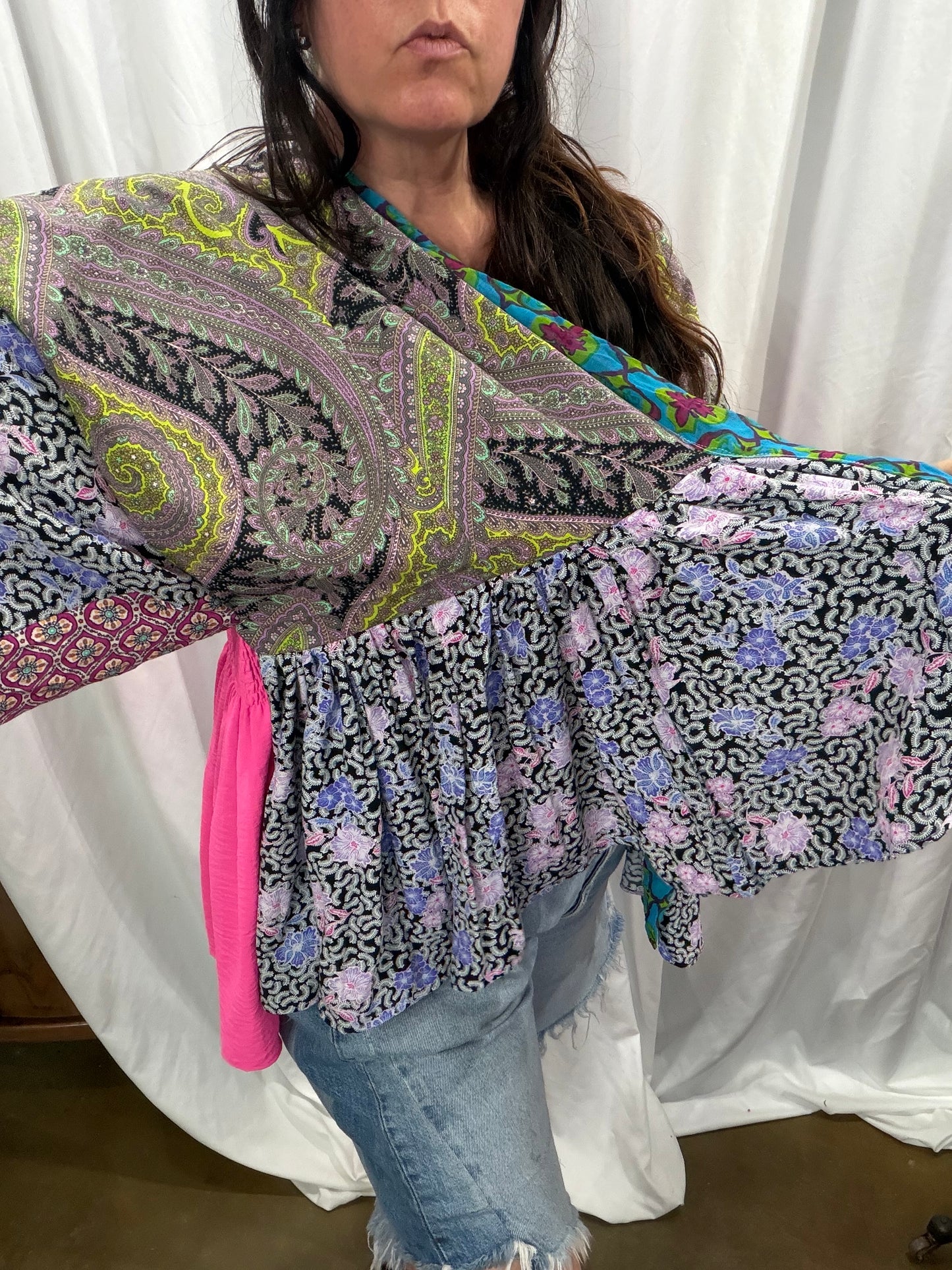 Esme Kimono, fits XS to 3X