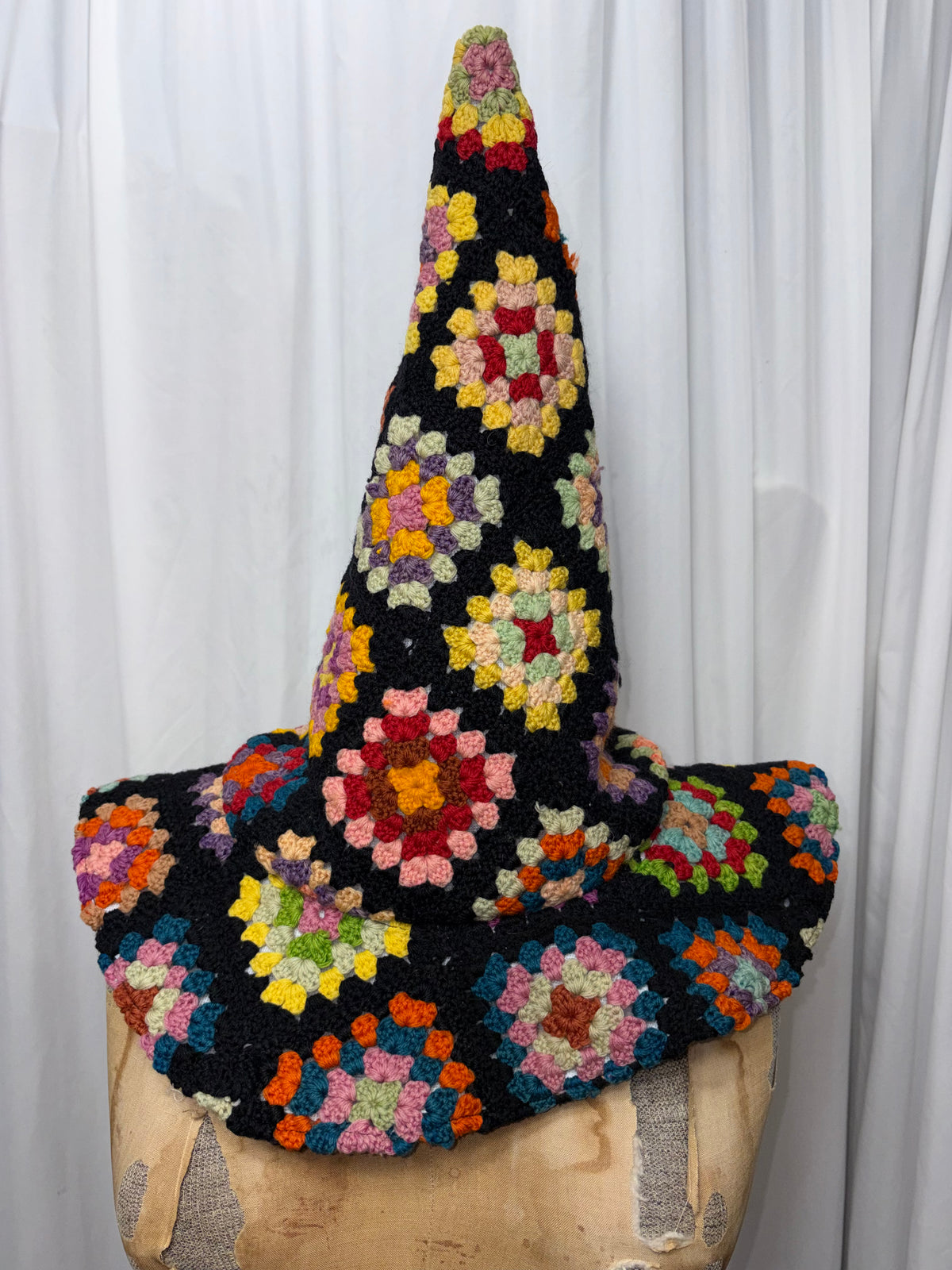 Witch Hat, fits S to XL