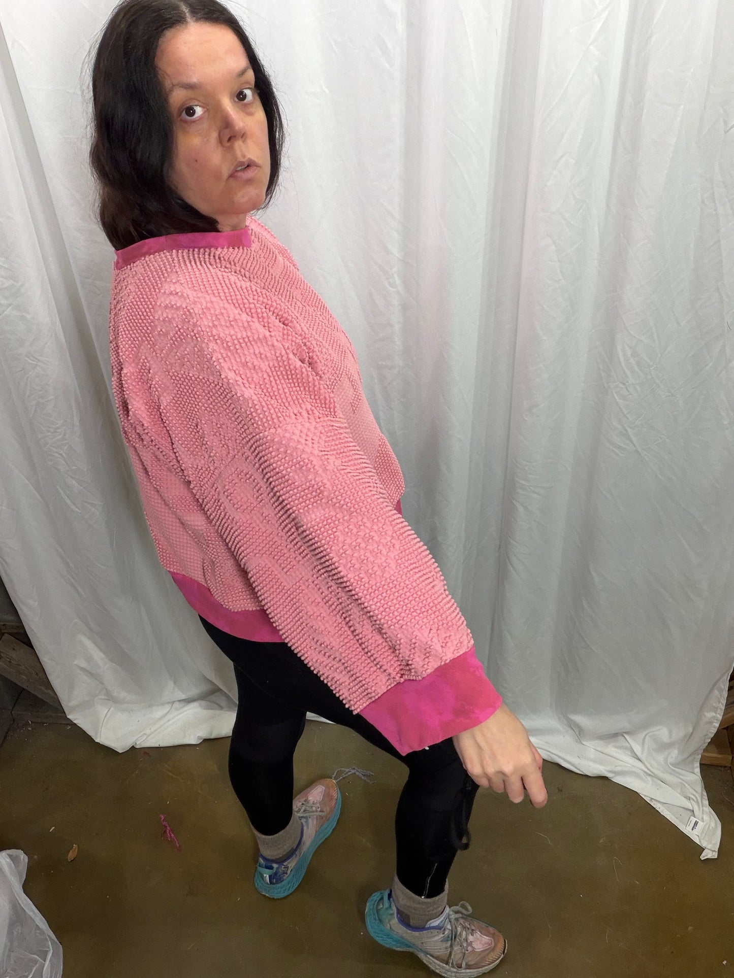 15. Foxglove Pullover Fits XS to M/L