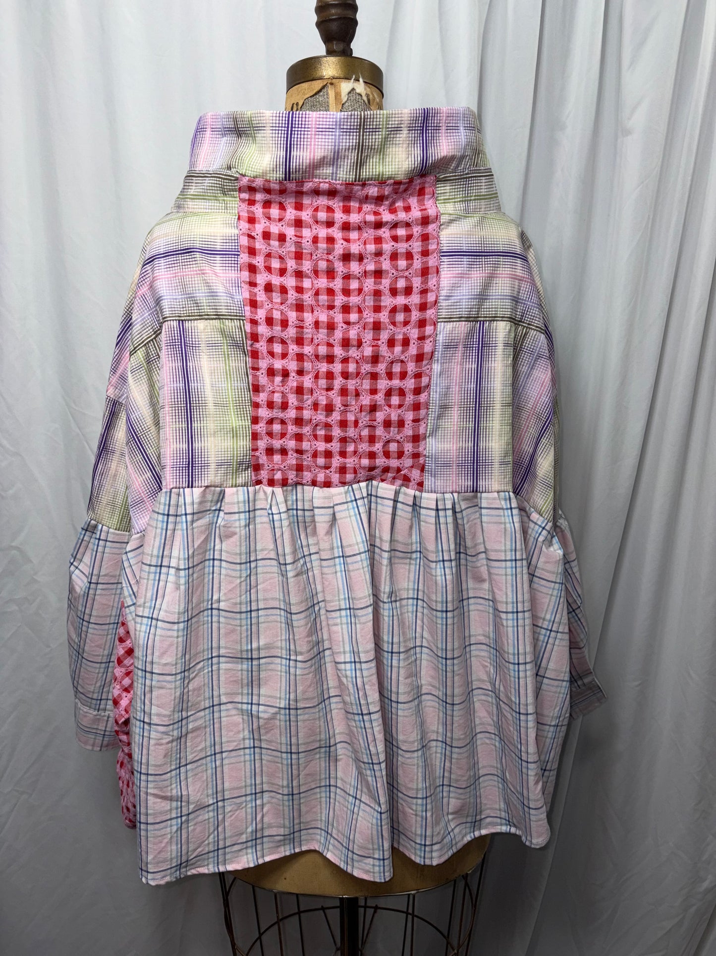 Esme 3/4 Pullover, fits M to 4X