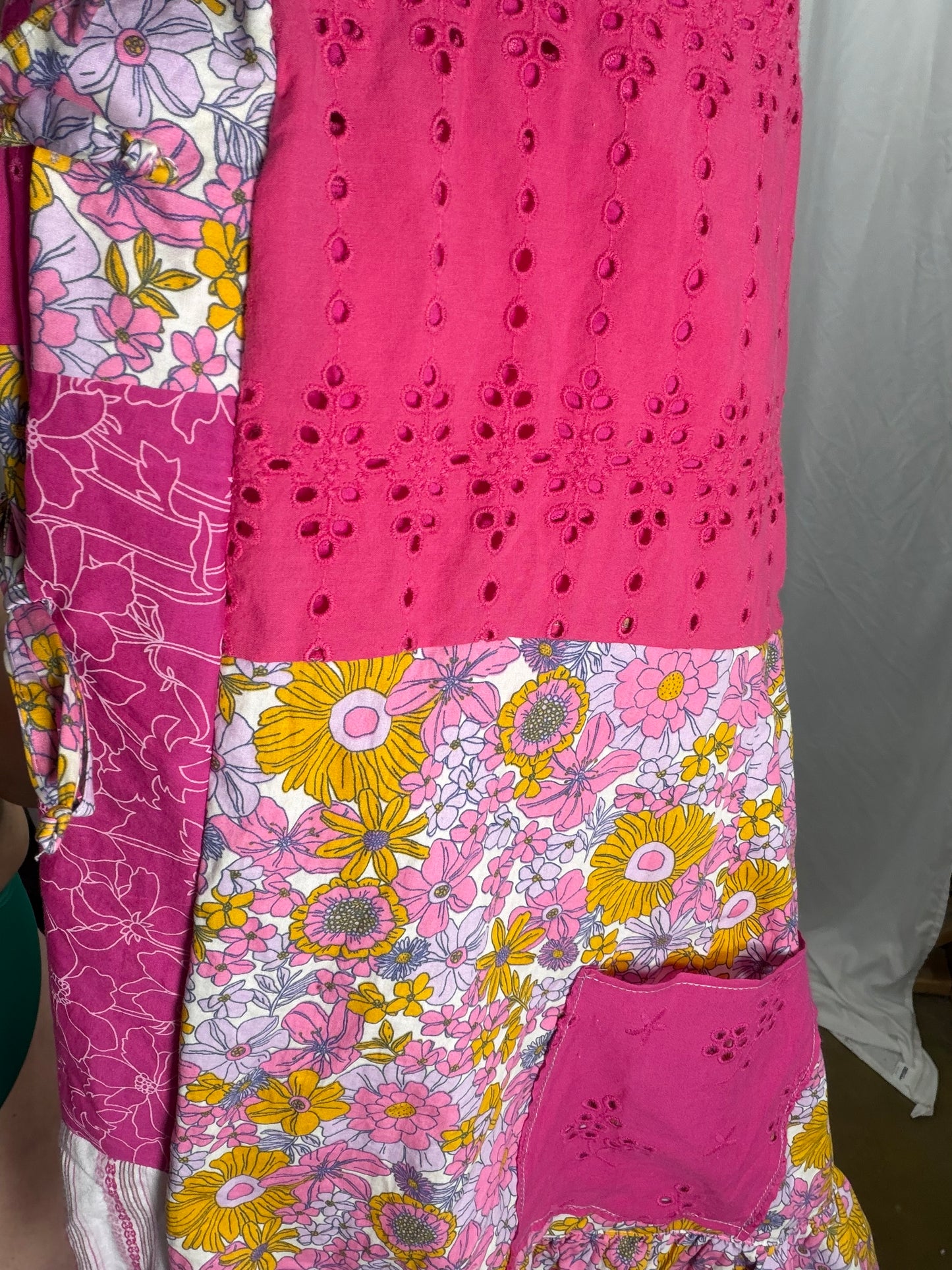 Foxglove Maxi-Top/Kimono Fits XS to 3X