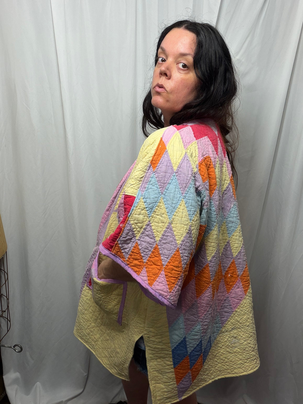 Horizon Kimono, fits XS to 4X