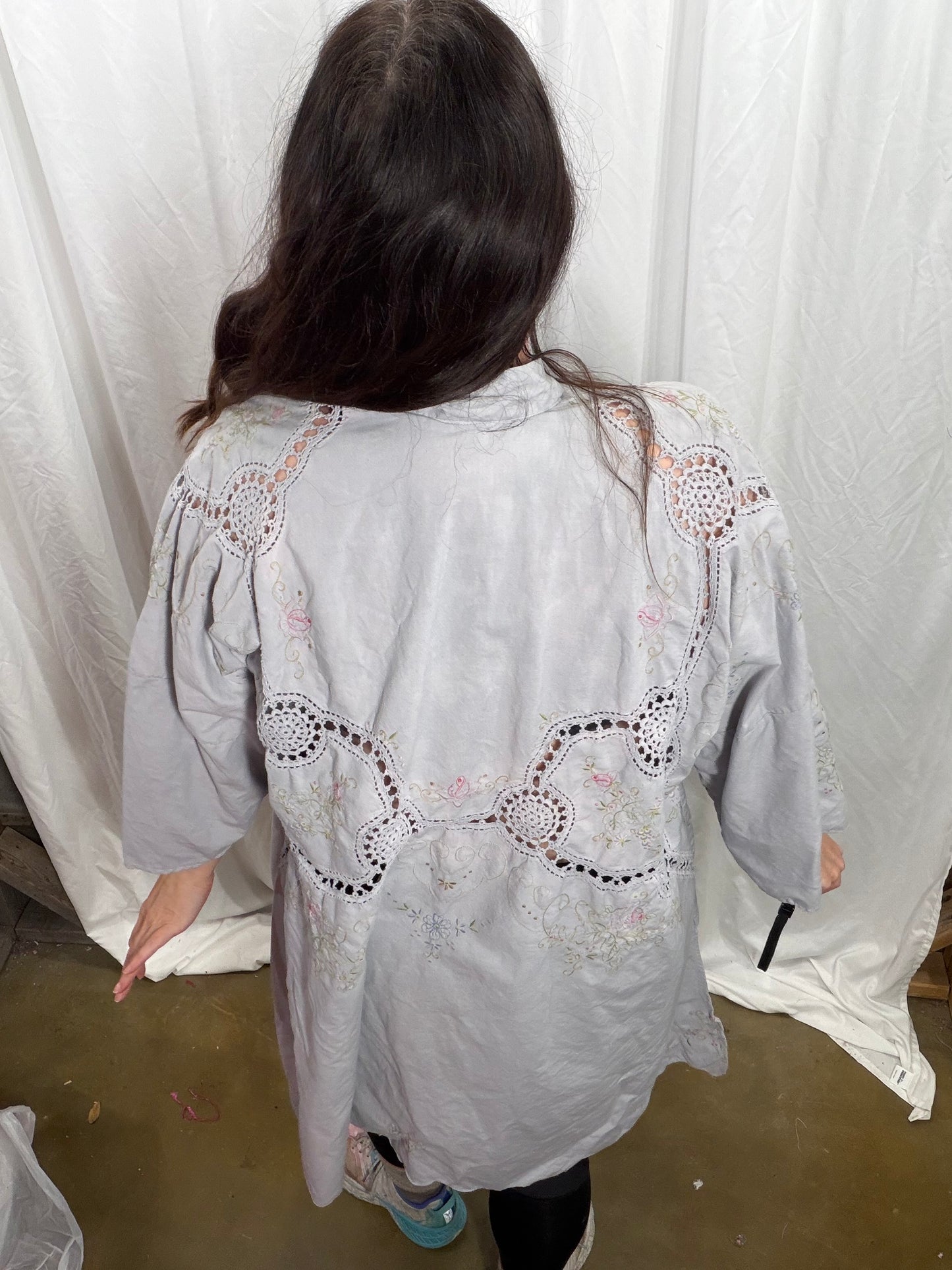 5. Foxglove Maxi-Top/Kimono Fits XS to 3X when closed