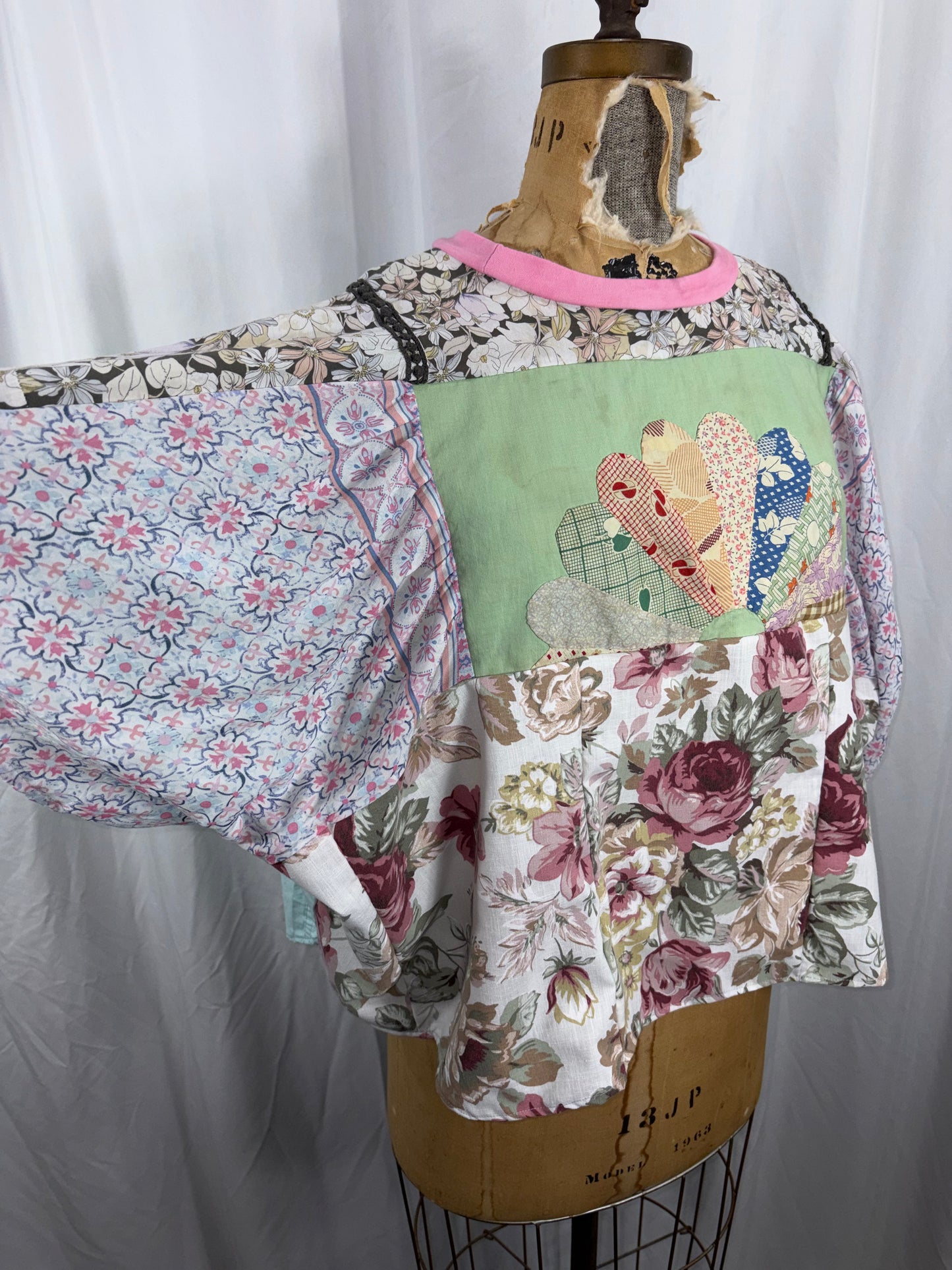 Phlox Top, Fits XS to 2XL