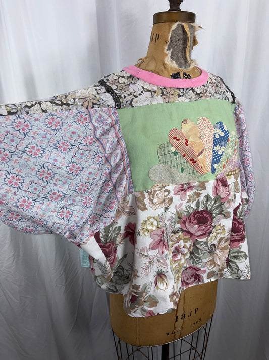 Phlox Top, Fits XS to 2XL