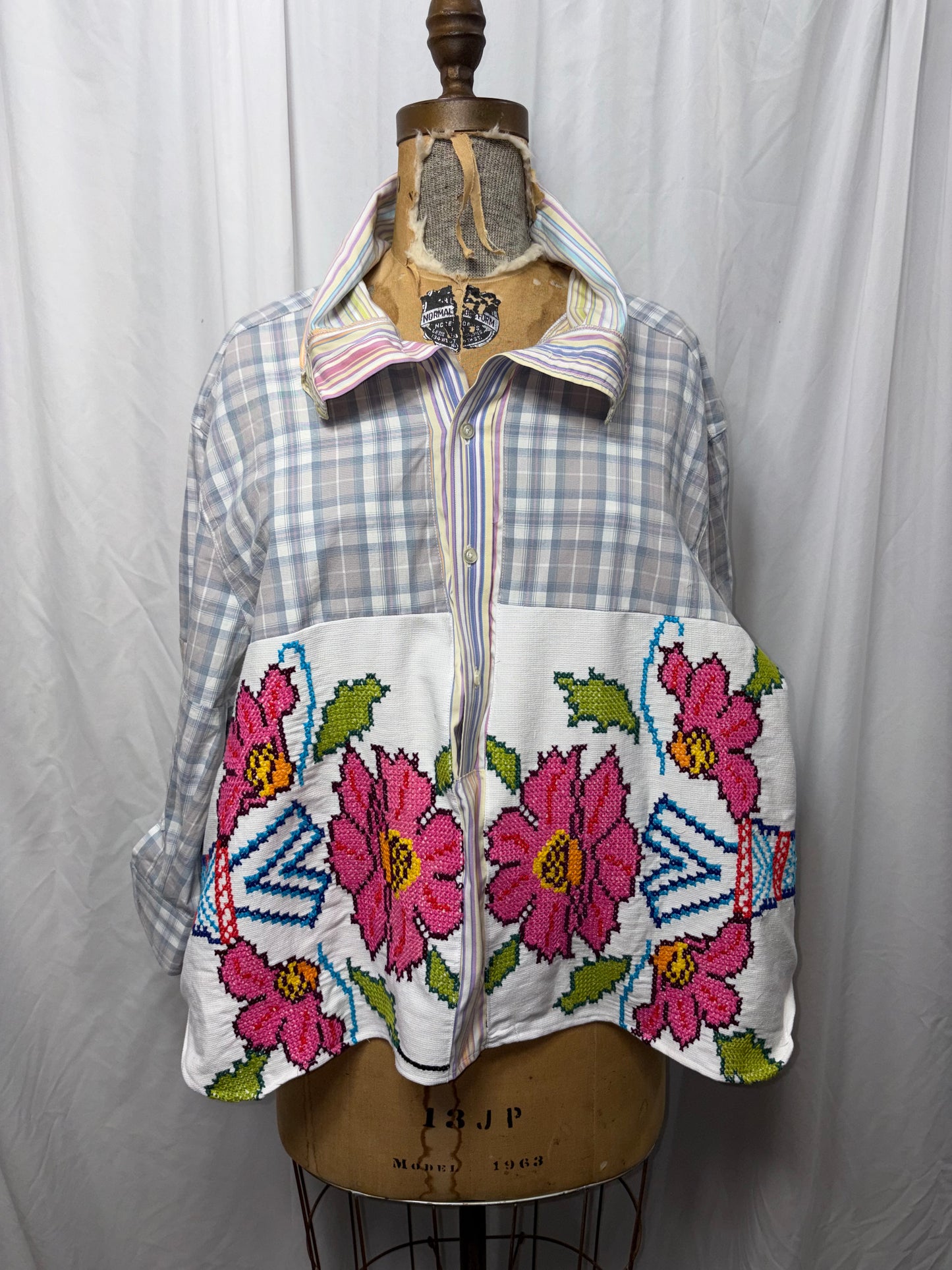 3/4 Hyacinth Pullover, Fits XS to L/XL