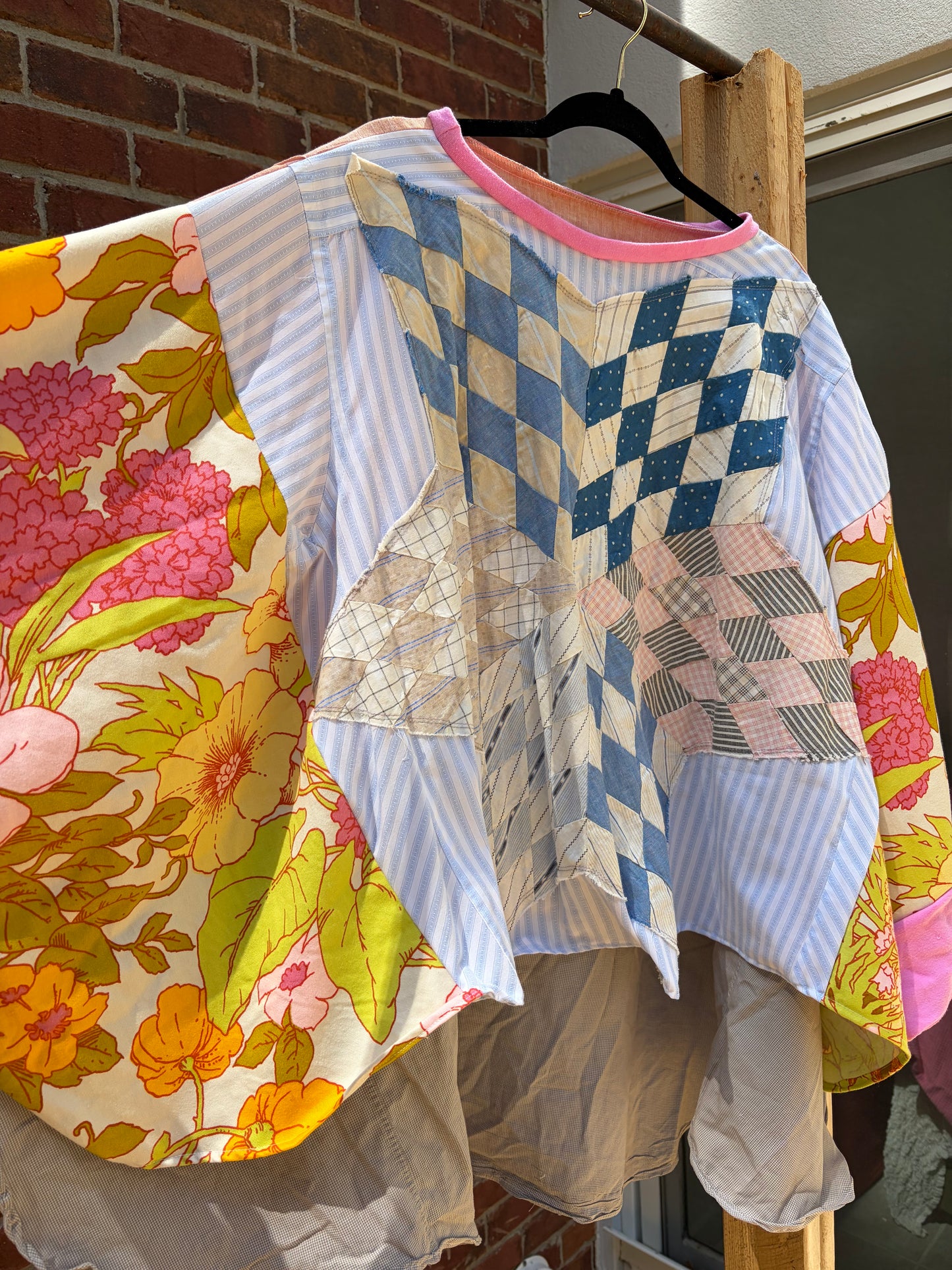 Iris Poncho, Free Size