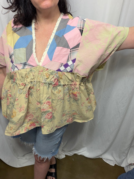Zephyr Blouse, fits XS to 2X