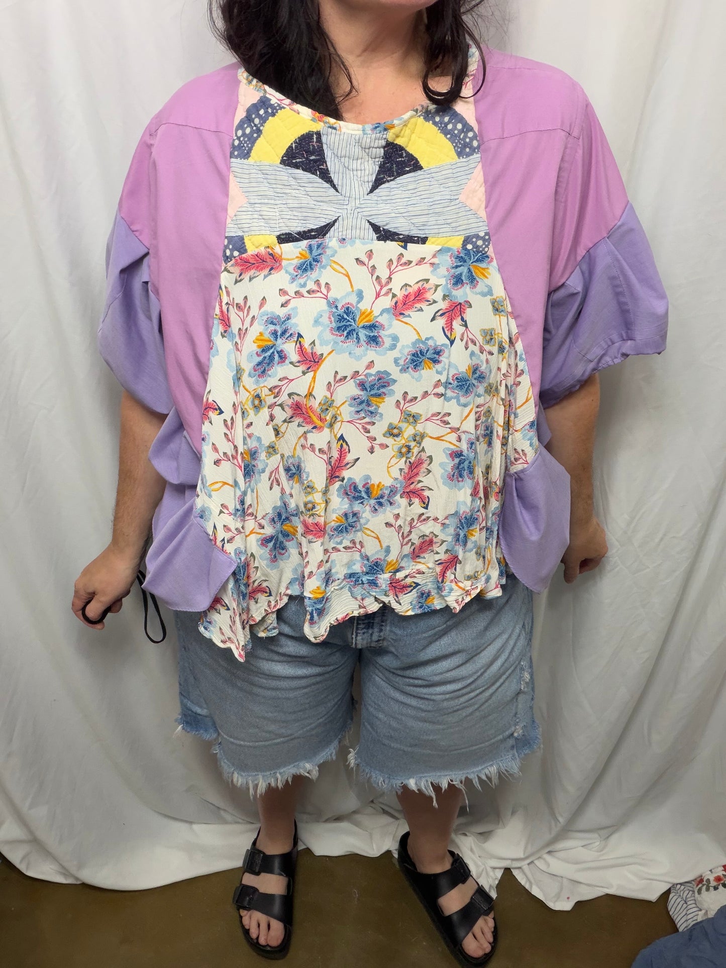 Mimosa Blouse, Fits XS to 3X