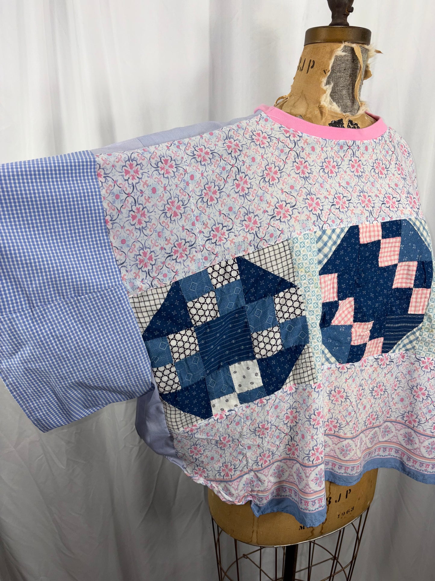 Phlox Top, Fits S/M to 4XL