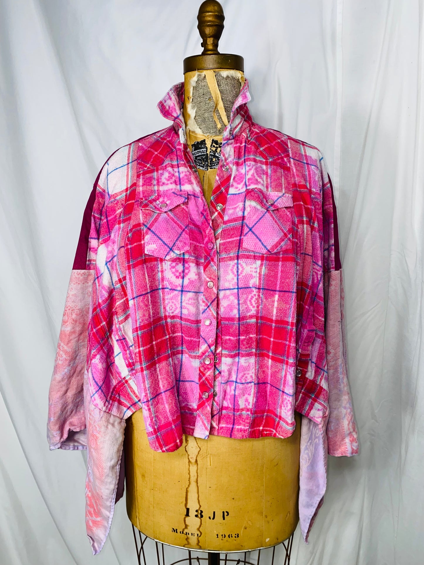 XS-S-M-L Odette Poncho Jacket