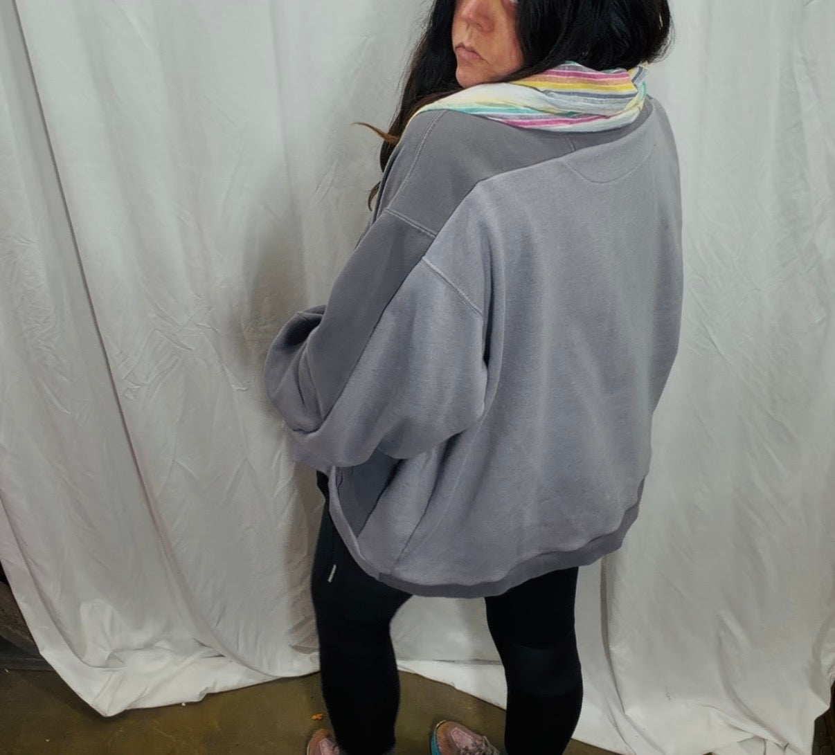 Phlox Pullover Fits S/M to 3X