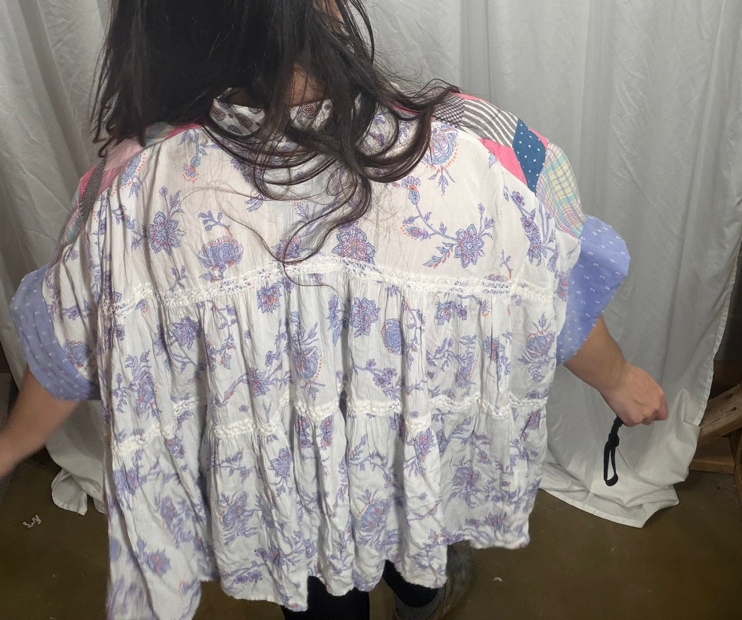 Tulip Kimono, Fits XS to 3X