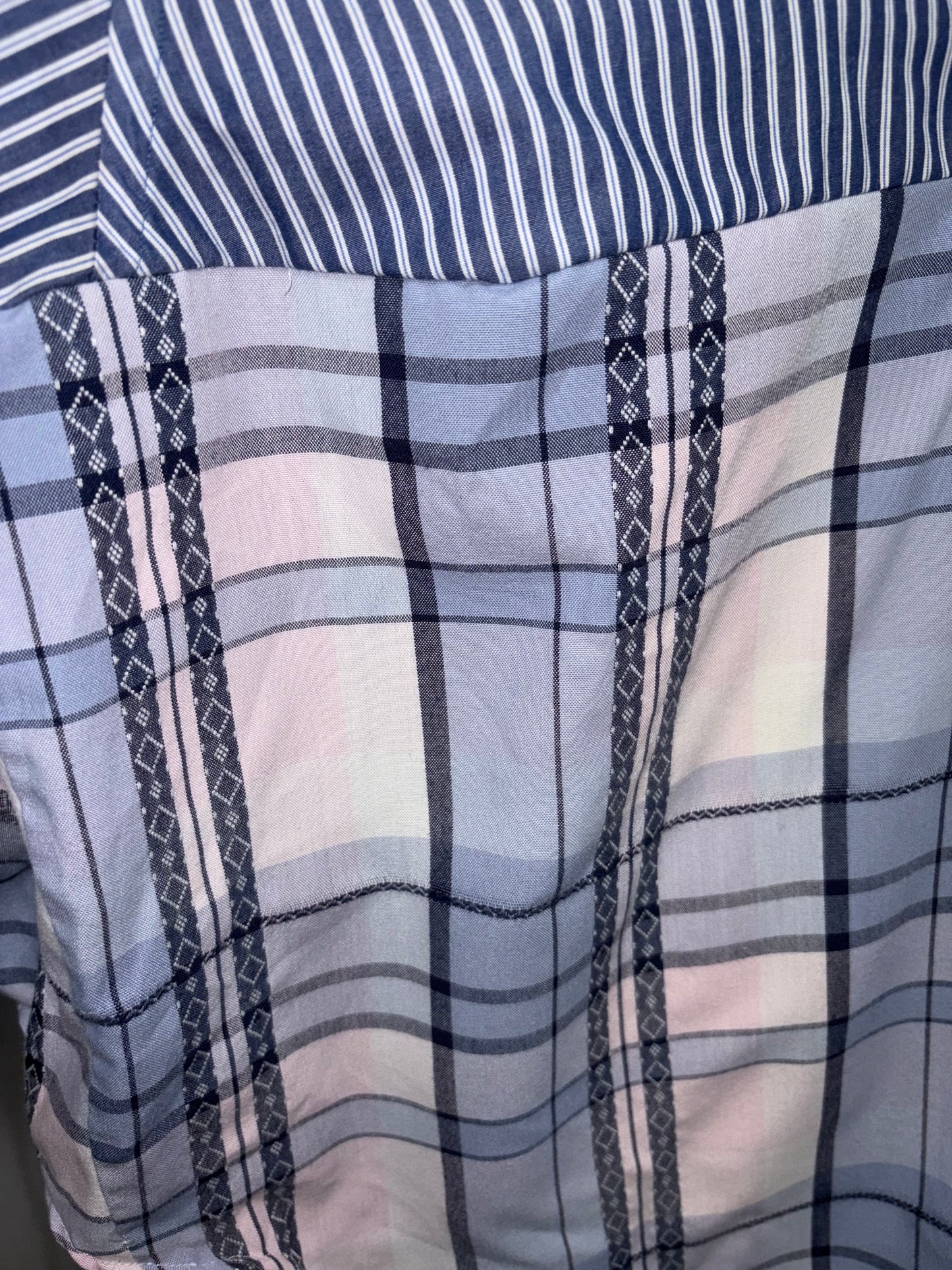 3/4 Button Down, fits XS to 2X